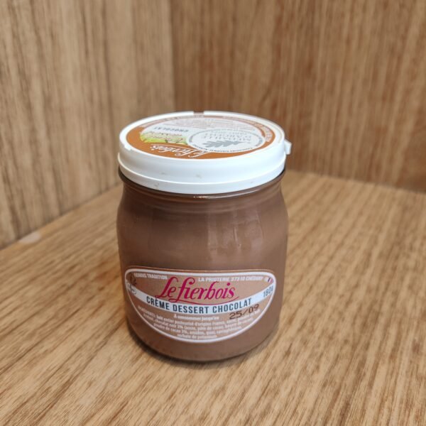 Creme dessert Lefierbois - Saveur chocolat