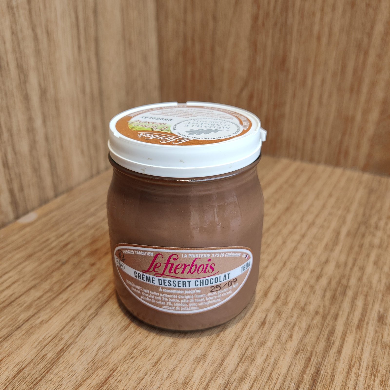 Creme dessert Lefierbois - Saveur chocolat
